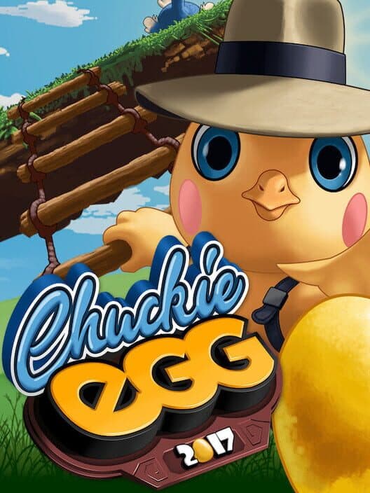 Обложка Chuckie Egg 2017