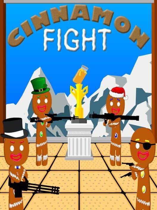 Обложка Cinnamon fight
