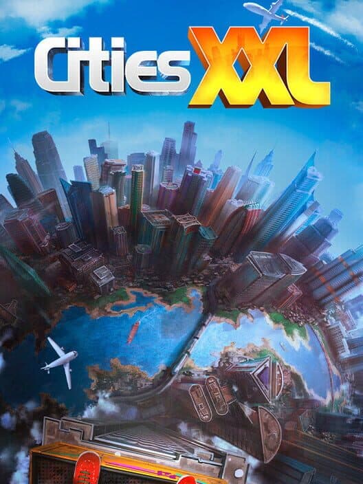 Обложка Cities XXL