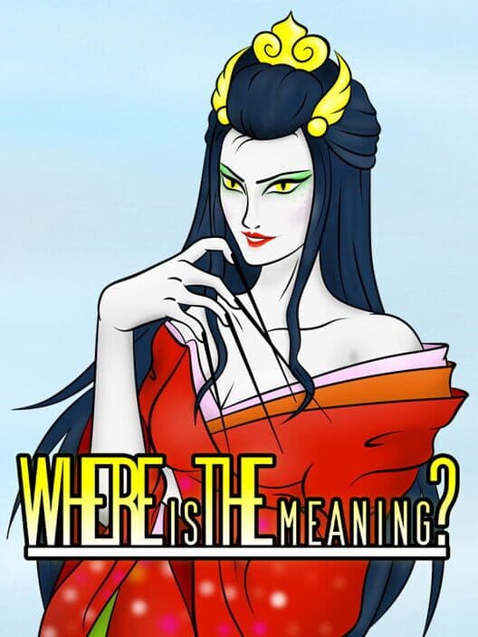 Обложка Where is the Meaning?