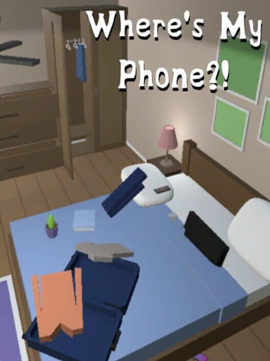 Обложка Where's My Phone?!