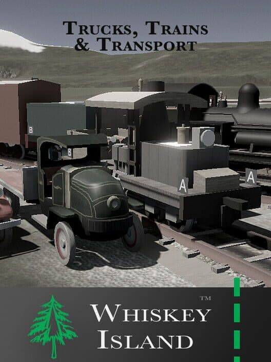 Обложка Whiskey Island