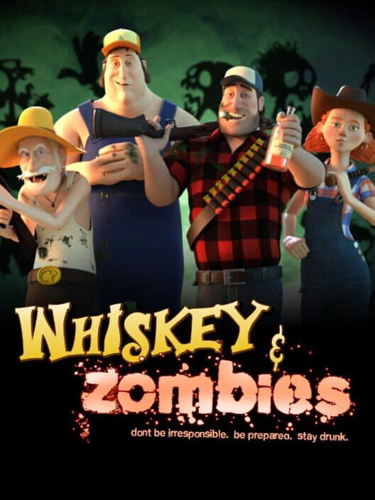 Обложка Whiskey & Zombies