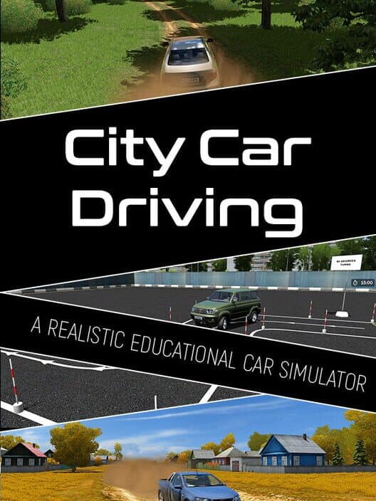 Обложка City Car Driving