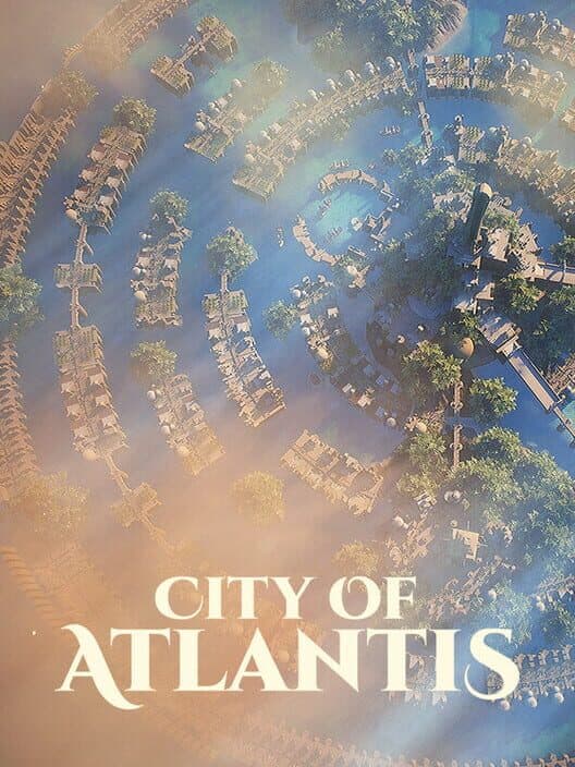 Обложка City of Atlantis