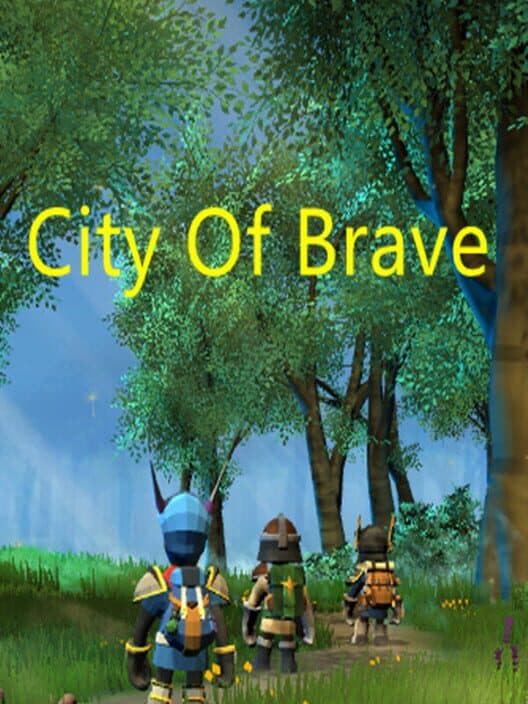 Обложка City of Brave