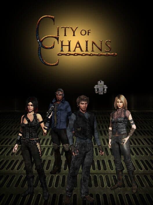 Обложка City of Chains
