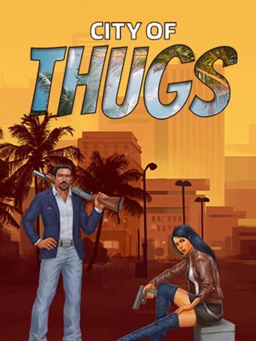 Обложка City of Thugs