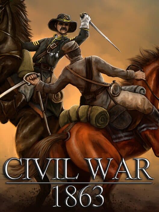 Обложка Civil War: 1863