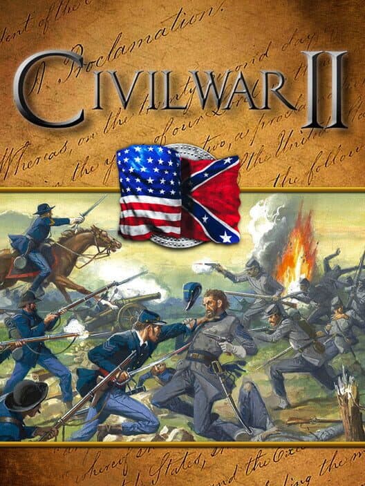 Обложка Civil War II