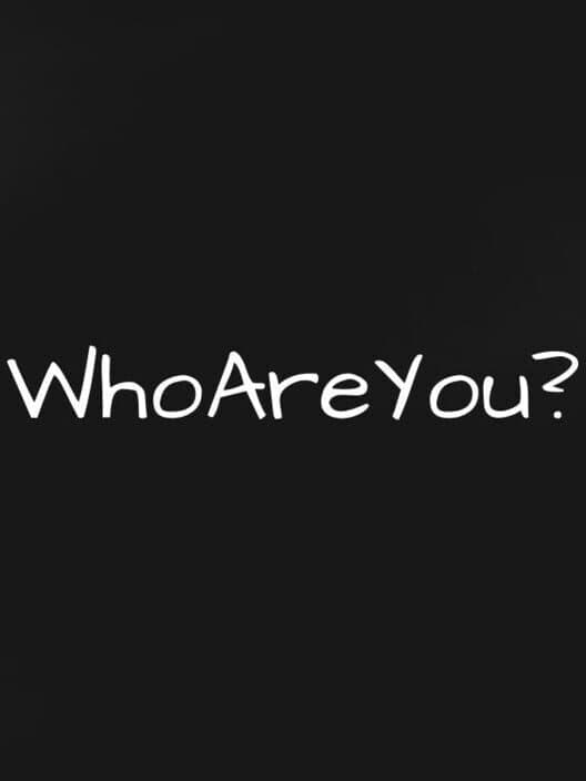 Обложка Who Are You?