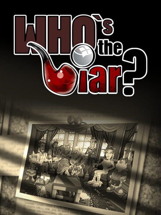 Обложка Who is the Liar?