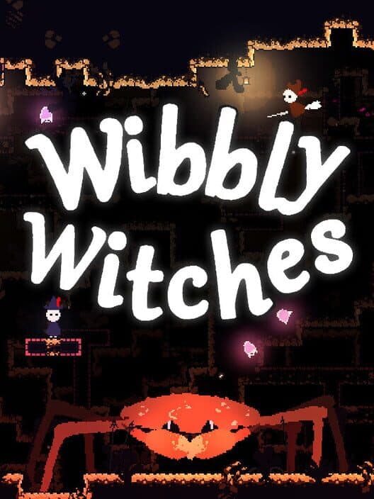 Обложка Wibbly Witches