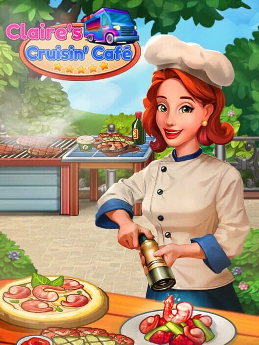 Обложка Claire's Cruisin' Cafe