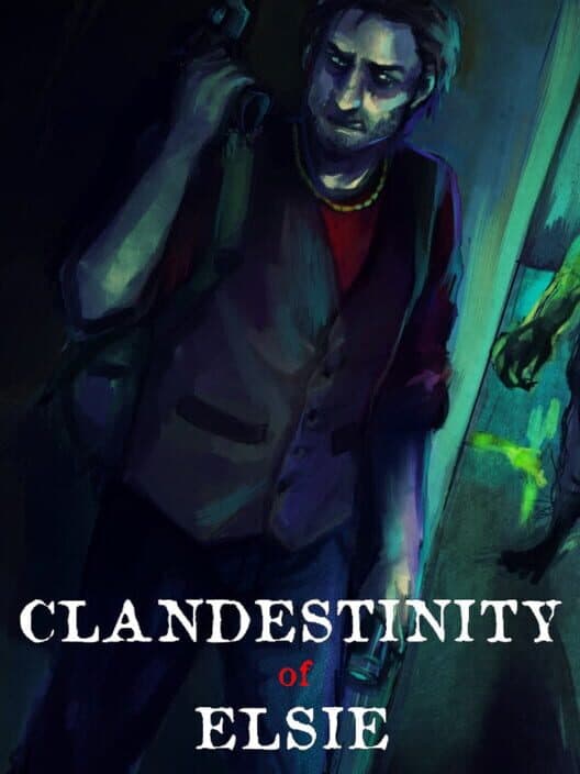 Обложка Clandestinity of Elsie