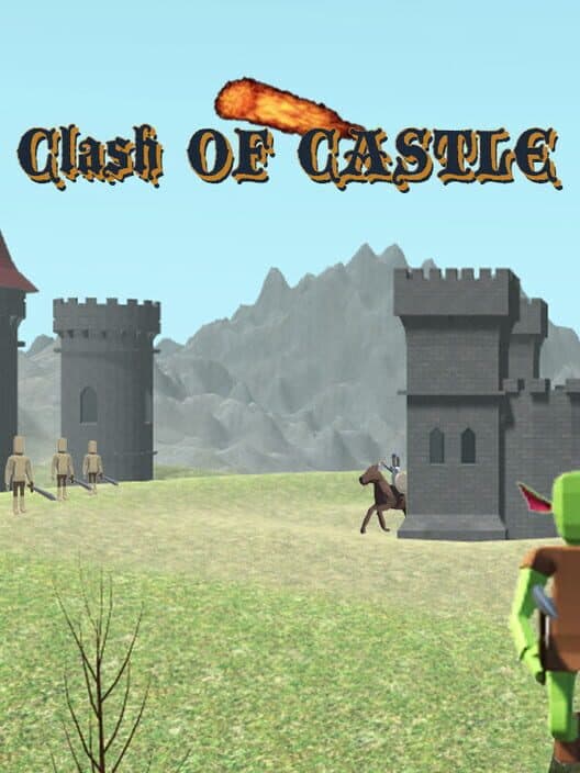 Обложка Clash of Castle
