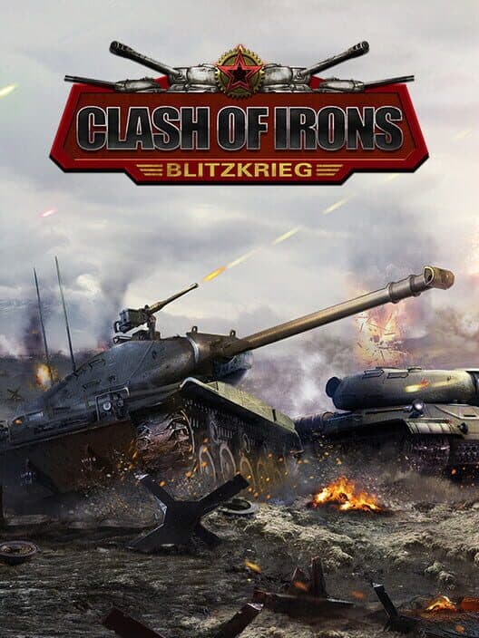 Обложка Clash of Irons: Blitzkrieg