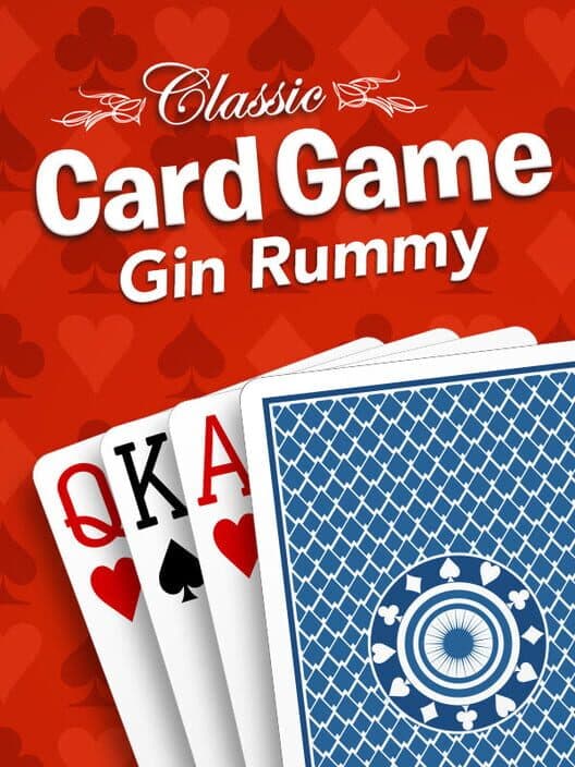 Обложка Classic Card Game Gin Rummy