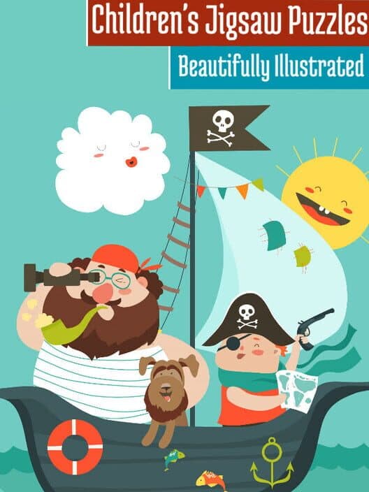 Обложка Classic Jigsaw Puzzles: Beautifully Illustrated