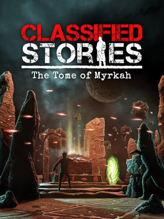 Обложка Classified Stories: The Tome of Myrkah