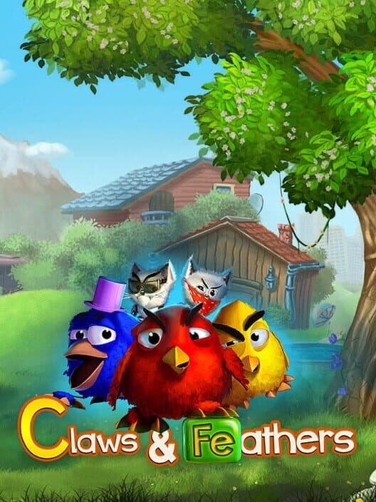 Обложка Claws & Feathers