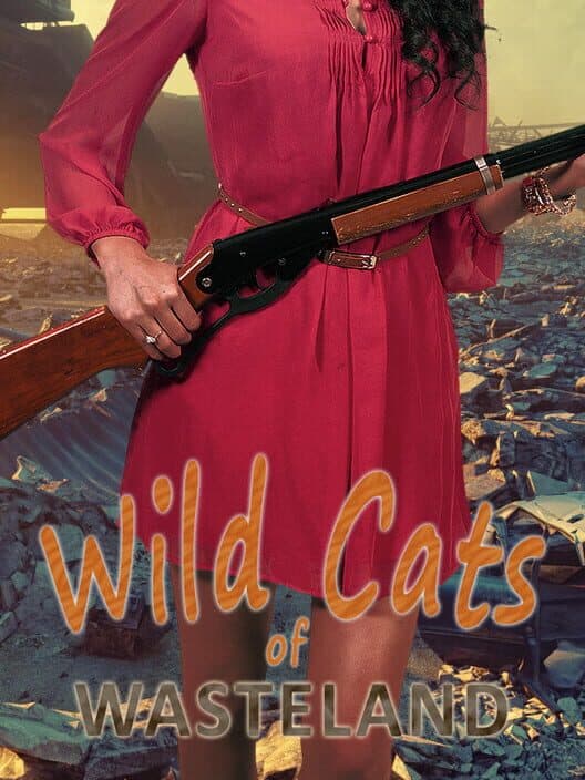 Обложка Wild Cats of Wasteland