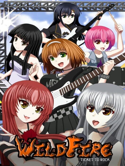 Обложка Wildfire: Ticket to Rock