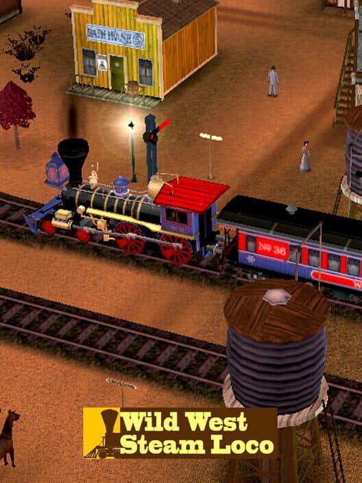 Обложка Wild West Steam Loco