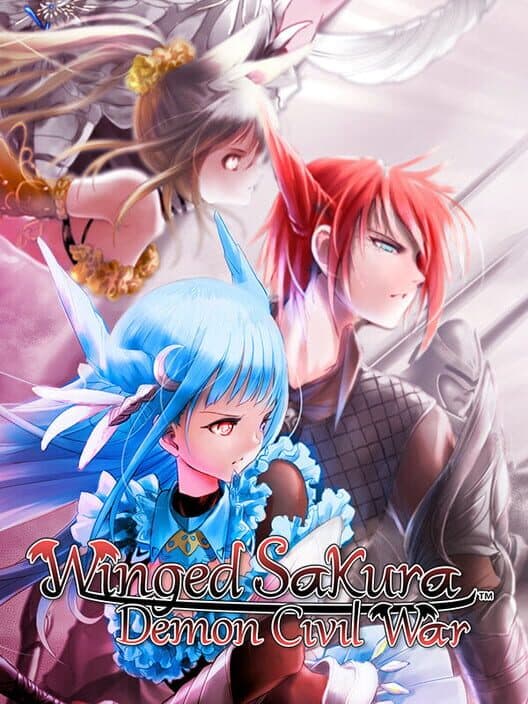 Обложка Winged Sakura: Demon Civil War