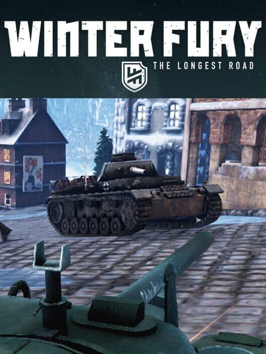 Обложка Winter Fury: Longest Road