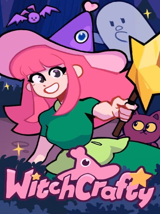 Обложка Witchcrafty