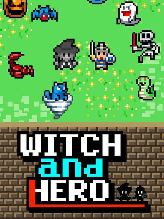Обложка Witch & Hero