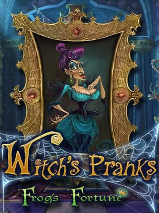Обложка Witch's Pranks: Frog's Fortune - Collector's Edition