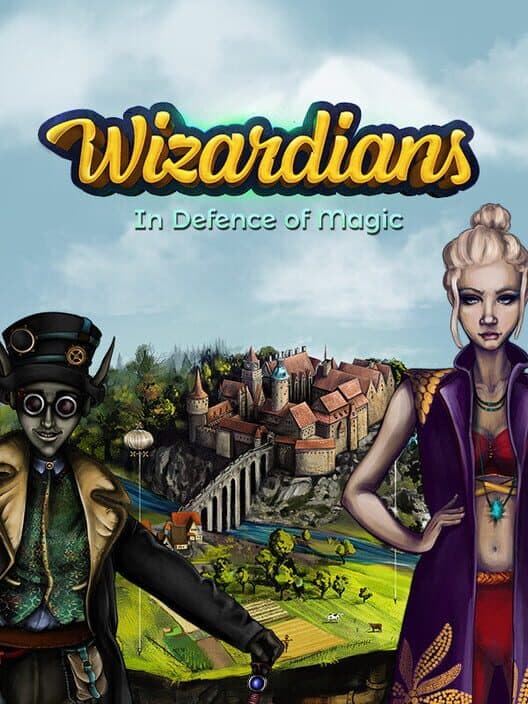 Обложка Wizardians: In Defence of Magic
