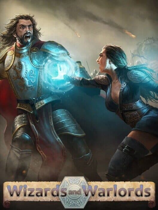 Обложка Wizards and Warlords
