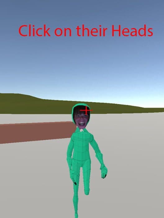 Обложка Click on their Heads