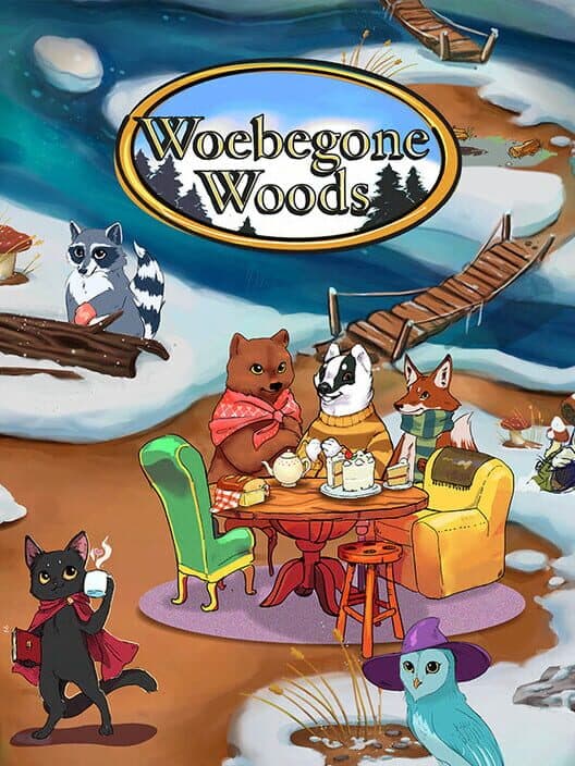 Обложка Woebegone Woods