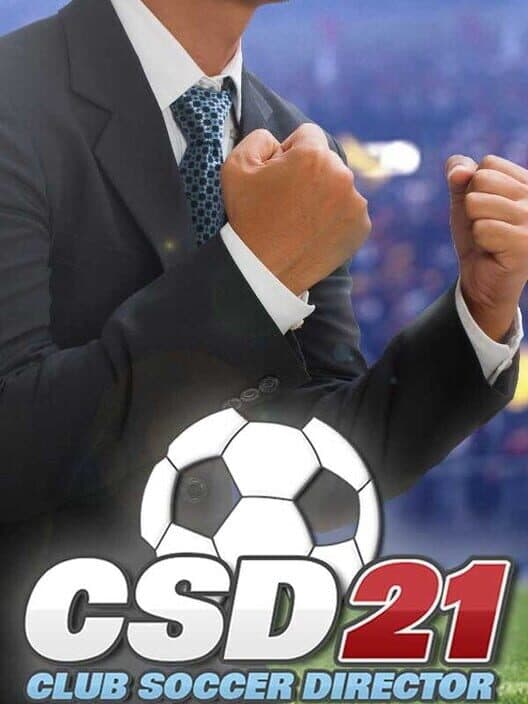 Обложка Club Soccer Director 2021
