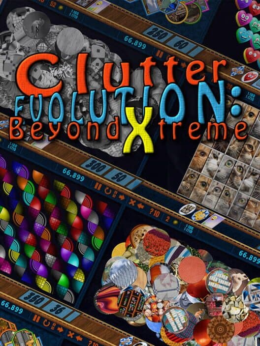 Обложка Clutter Evolution: Beyond Xtreme