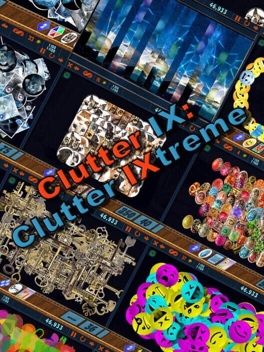 Обложка Clutter IX: Clutter IXtreme