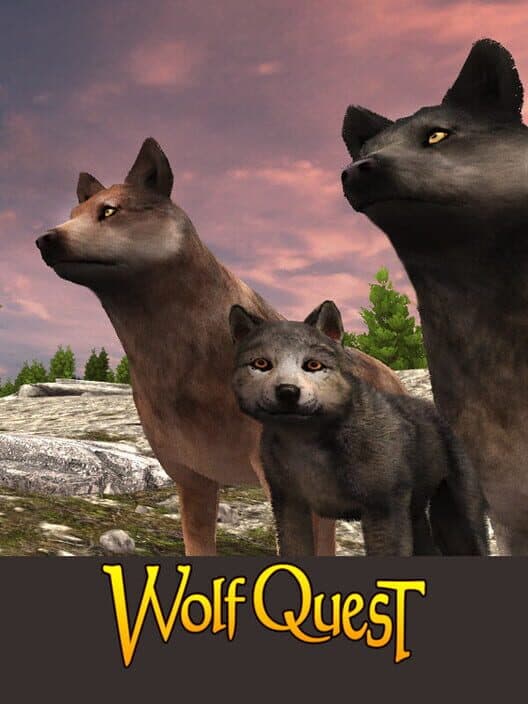 Обложка WolfQuest