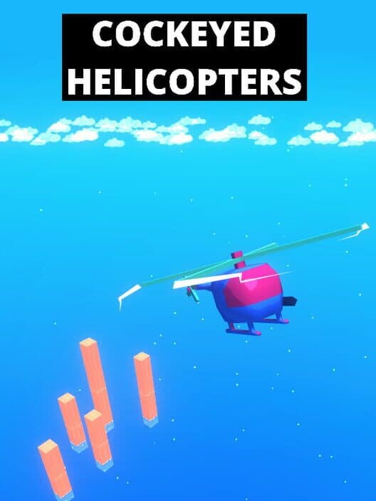 Обложка Cockeyed Helicopters