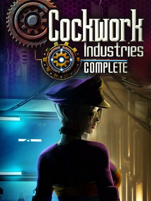 Обложка Cockwork Industries Complete