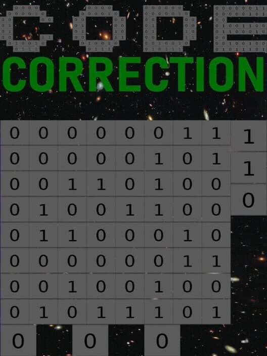 Обложка Code Correction
