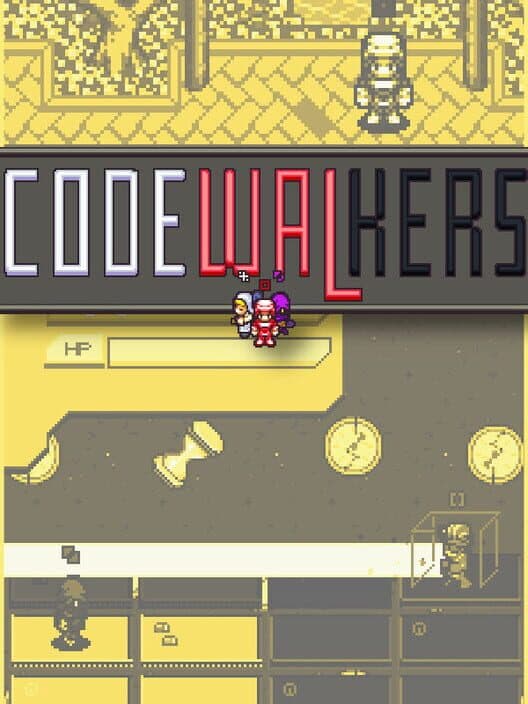 Обложка CodeWalkers