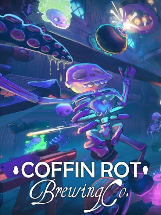 Обложка Coffin Rot Brewing Co.