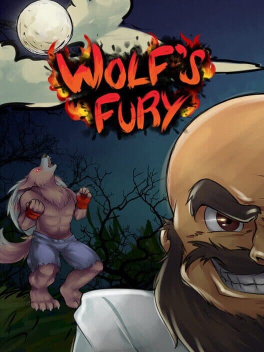 Обложка Wolf's Fury