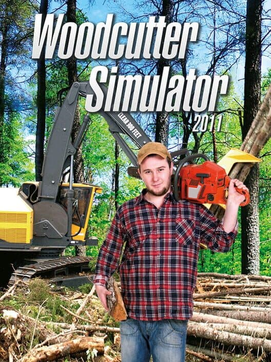 Обложка Woodcutter Simulator 2011