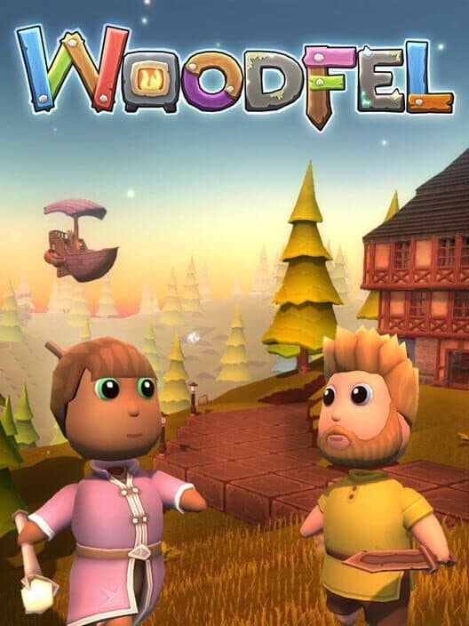 Обложка Woodfel