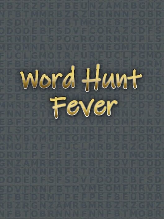 Обложка Word Hunt Fever